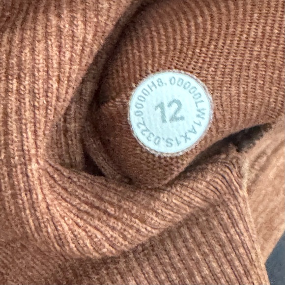 EUC Lululemon Ebb To Street Tank II Rustic Clay Women’s Size 12 Built in Bra - Picture 5 of 5